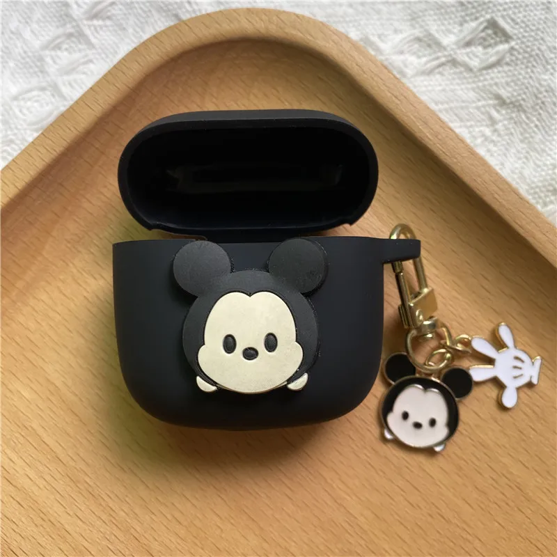 Disney-Coque de protection antichoc en silicone pour Huawei FreeBuds SE2, bricolage, casque Bluetooth, housse avec porte-clés