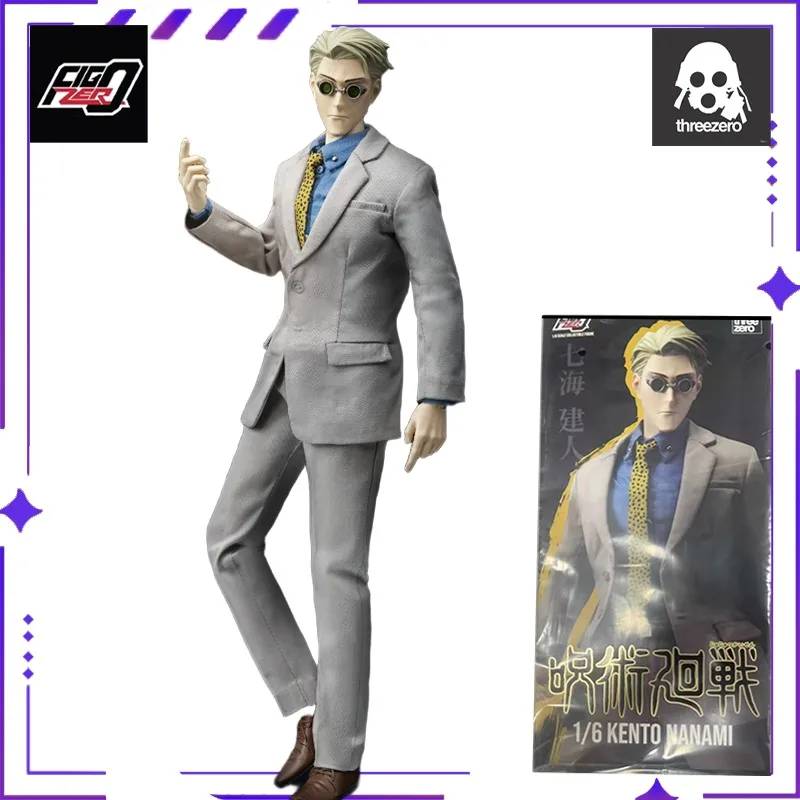 

Spot Threezero Original FigZero Series Spell Battle: Seven Seas Building Man 1:6 Finished Movable Doll Model Handmade Toy Gift