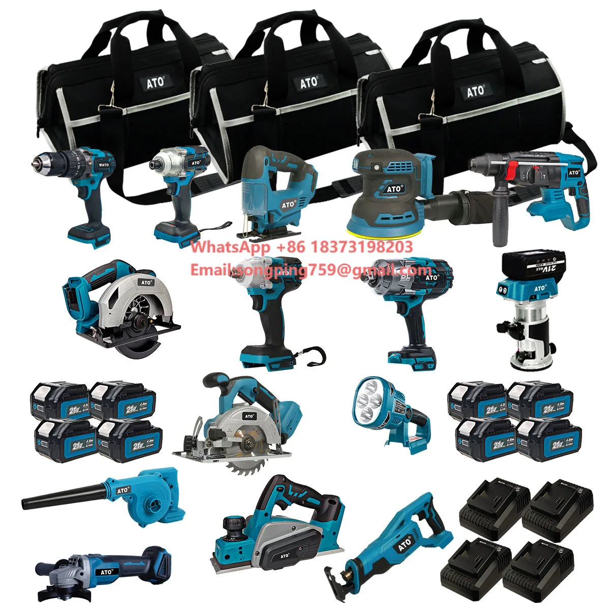 Ato 15-Piece Combo …