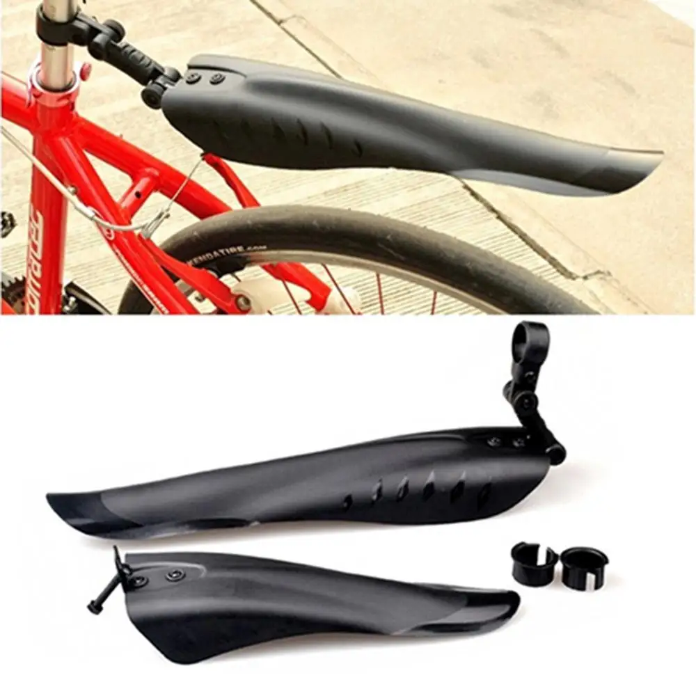 Mountain Bike Fender Road Tire Front Rear Mudguard Fender Mud Guard Tool Set Bicycle Part