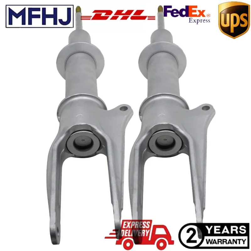 

Pair Front Left & Right Passenger Air Suspension Struts For Porsche Panamera 2010 2011-2016 97034305208 97034305209 97034305210