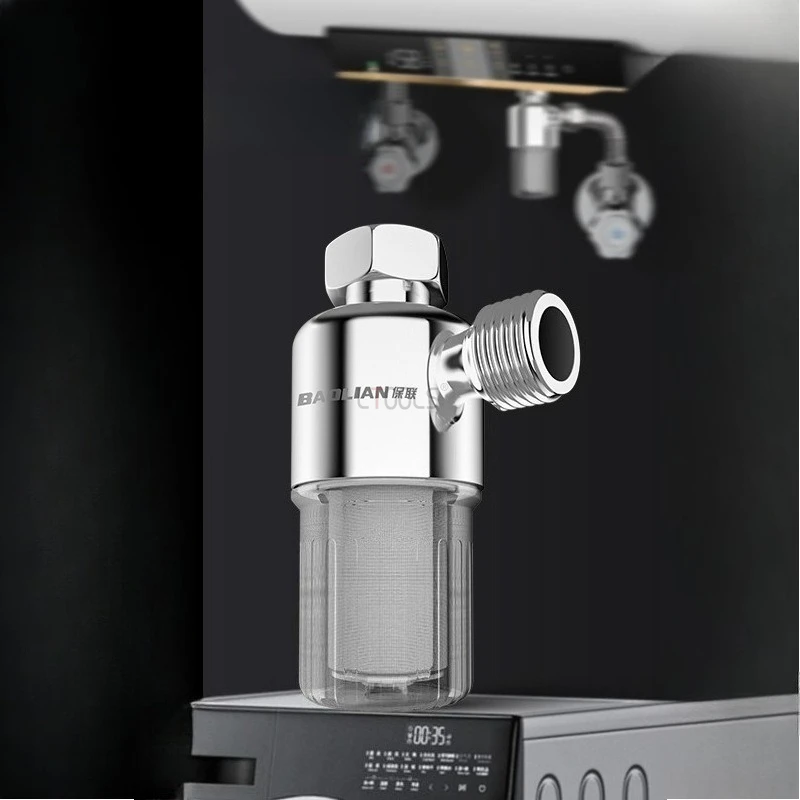 

Предварительный фильтр, бытовой электрический водонагреватель, водопроводная вода, специальное устройство для удаления накипи, утолщенный взрывозащищенный инструмент для двойной очистки