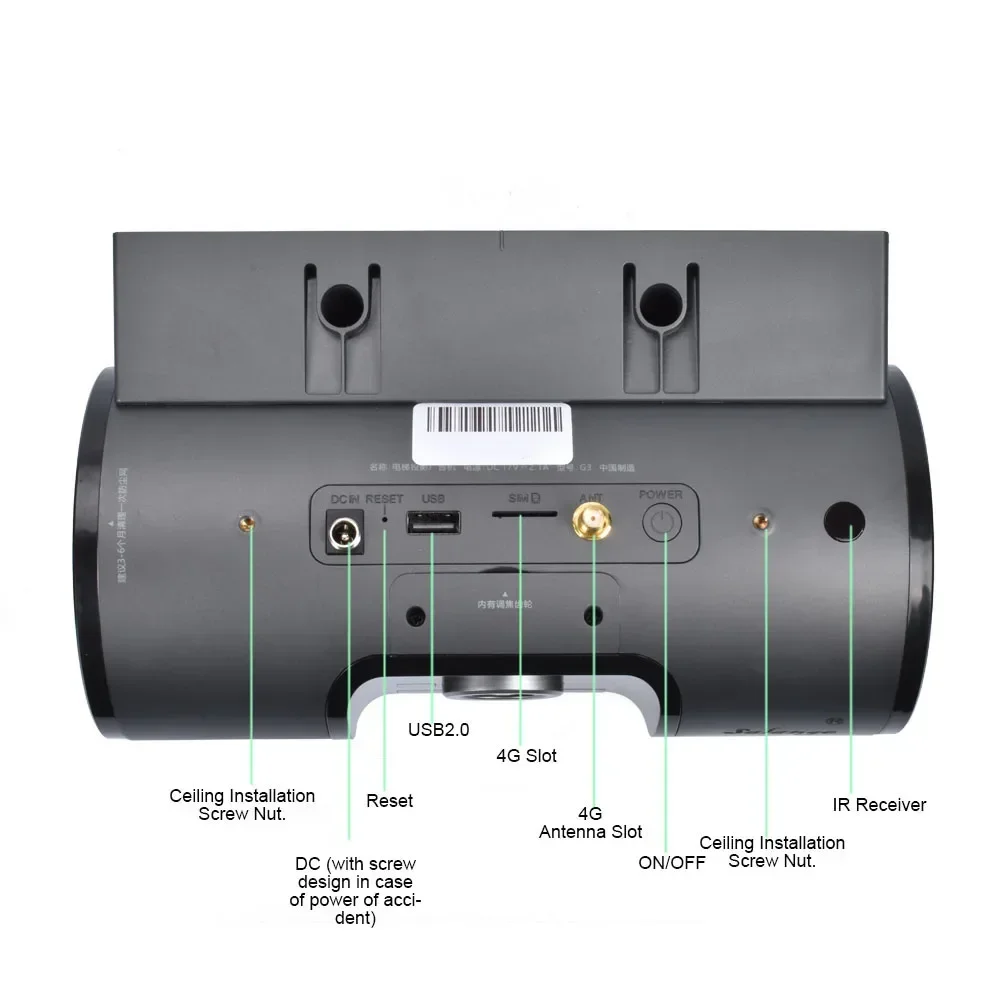 New Multimedia Ad Dispenser Outdoor and Indoor LED Advertising Projector, Car Glass Offline Online Control Elevator Projectors