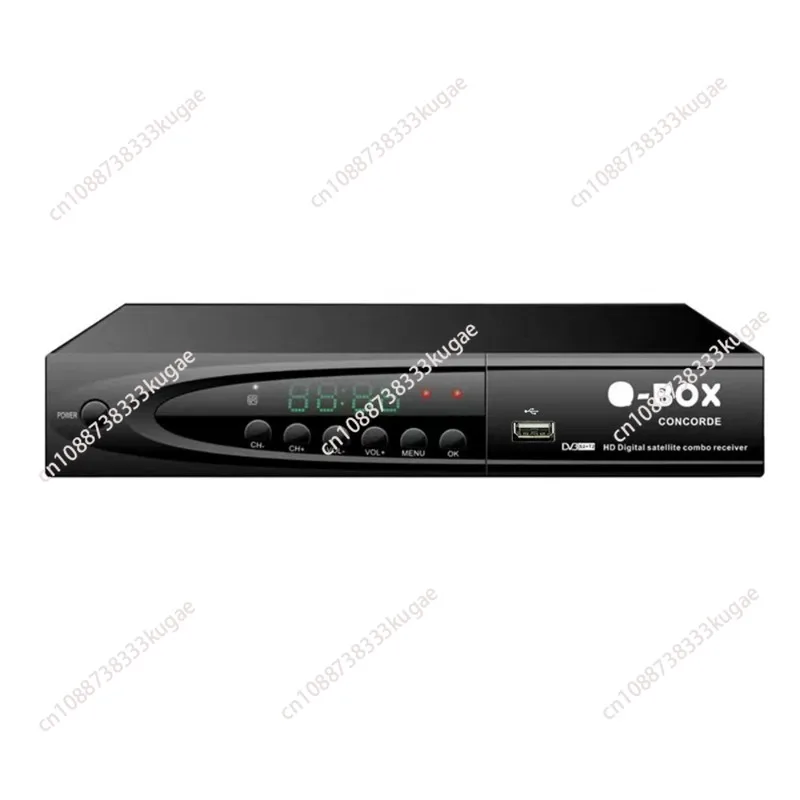 Q-BOX High Definition DVB-T2/S2 Set Top Box DVB C Digital Combo Satellite Decoder