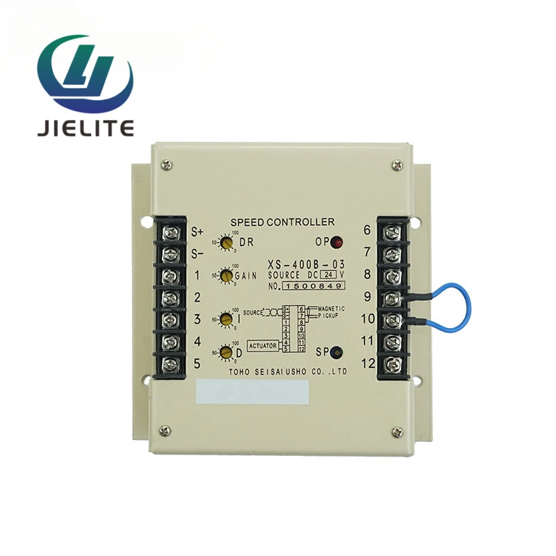 XS‑400B‑03 Speed Controller Governor Board For Diesel Genset Spare Parts