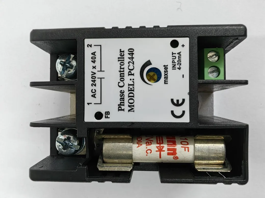 PC2440 DA4840 ESM10F04010 40A Current Module – דיווח מפורט על תיבת זרם 40A למכשירי טיפול אישי