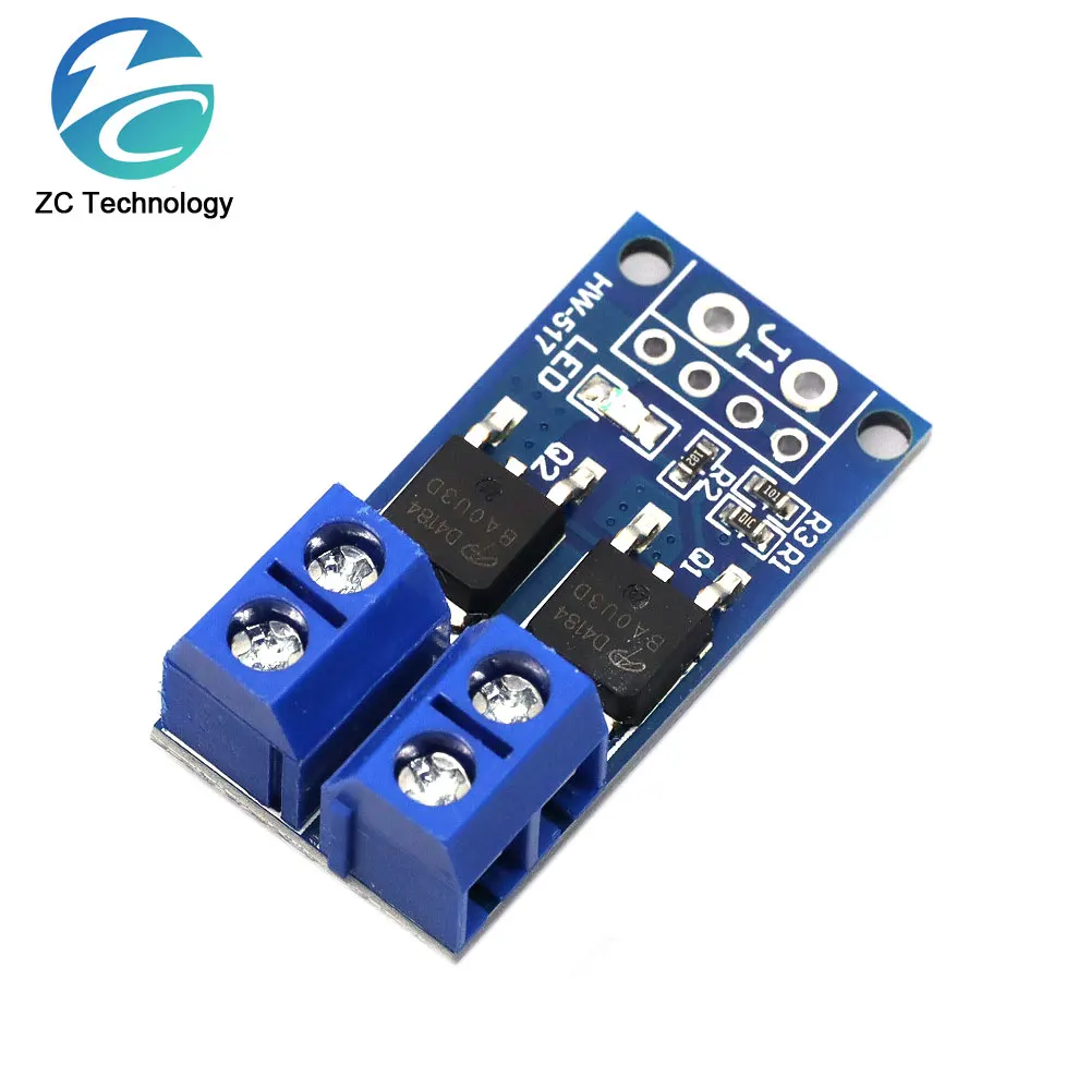 15A 400W MOS FET Trigger Switch Drive Module PWM Regulator Control Panel for arduino DC 5V 12V 36V