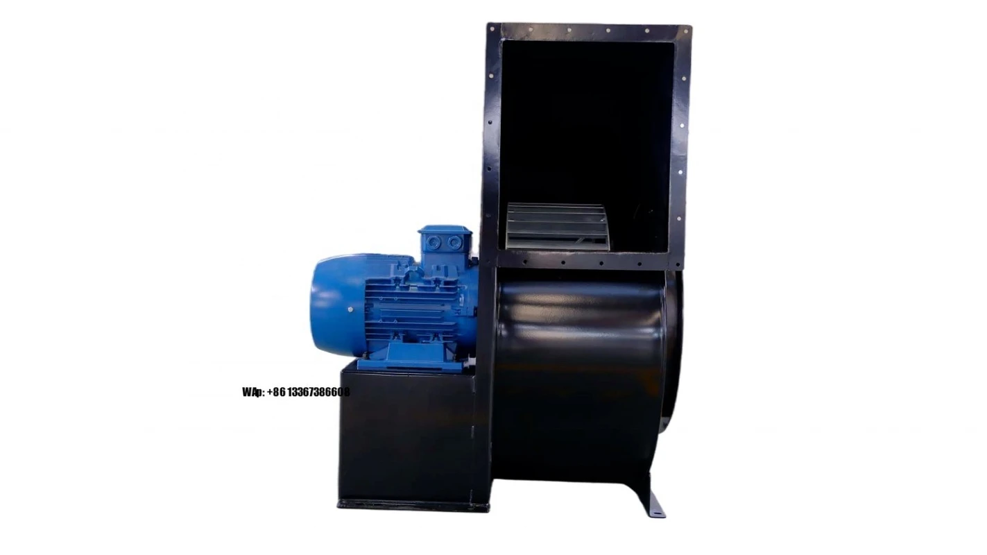 

Industrial Air Purifier with Centrifugal Blower Fan, Free Standing for Spray Paint Booth Exhaust Gas Control