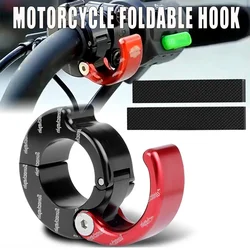 Motorcycle 22mm helmet holder CNC Aluminum Luggage Bag Hook Holder Hanger Hooks Motorbike Scooter Helmet Bags Gadget Glove Hooks