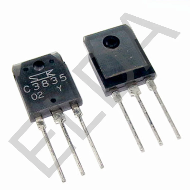 2SC3835 TO-3P C3835 NPN current: 7A withstand voltage: 120V power (Pd): 70W BJT