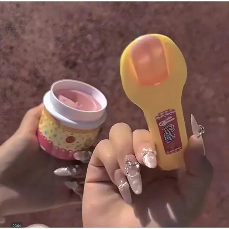 Японский игровой домик для раннего обучения, имитация ролевых игр с клубничным пудингом, игра для кормовой терапии