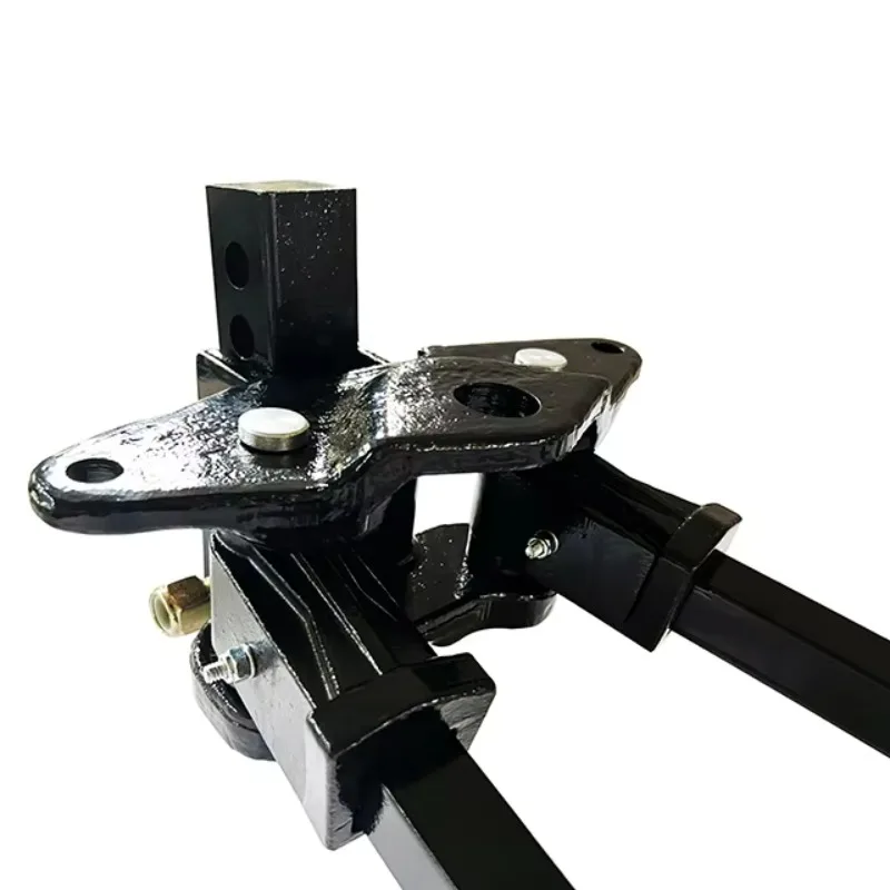1200lb Spring Steel Powder Coated Trailer Hitch Weight Distribution Equalizer Balancer with Friction Sway Controls RV Towing Acc