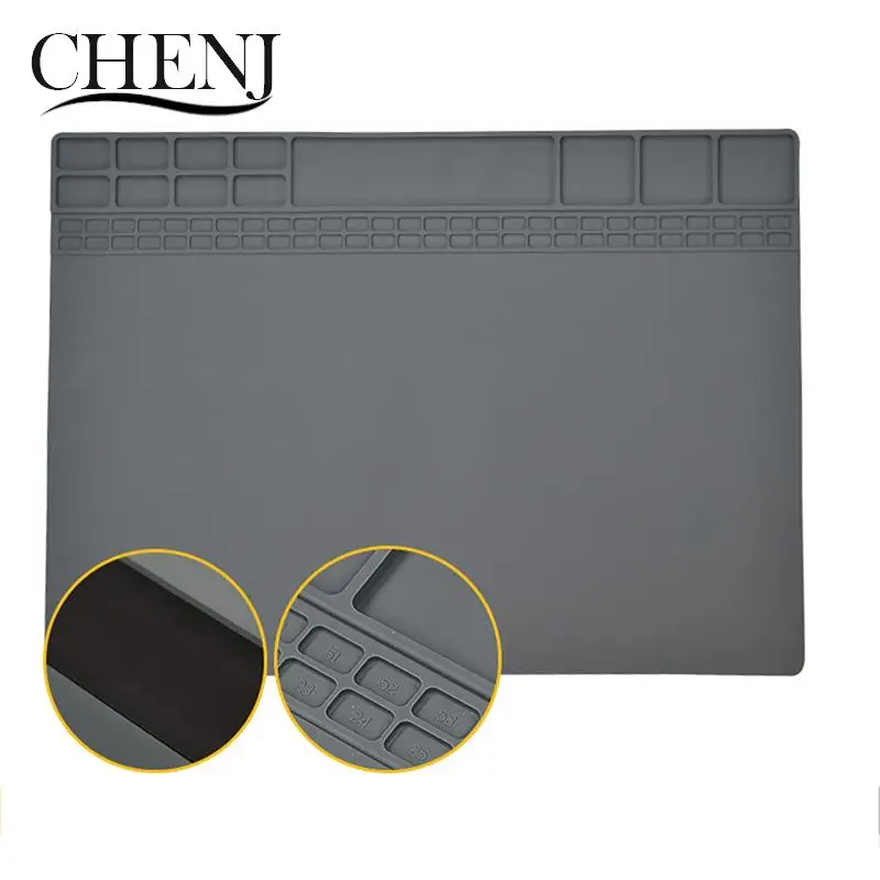 Electronics Repair Mat Heat Insulation Repair Pad Soldering Work Station Mat Maintenance Plat