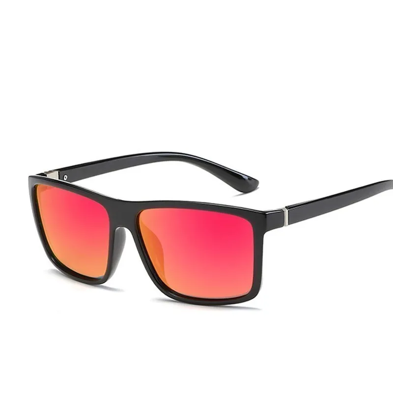 2024 sunglasses Unisex Square Vintage Sun Glasses Famous Brand Sunglases Polarization Sunglasses retro Feminino For Women Men