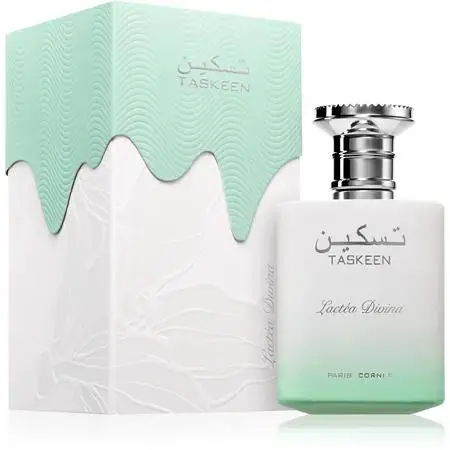 Paris Corner Unisex Perfume Árabe 100% Original Taskeen Lactea Divina Edp 100 Ml – Fragancia Sofisticada - Imagen 4