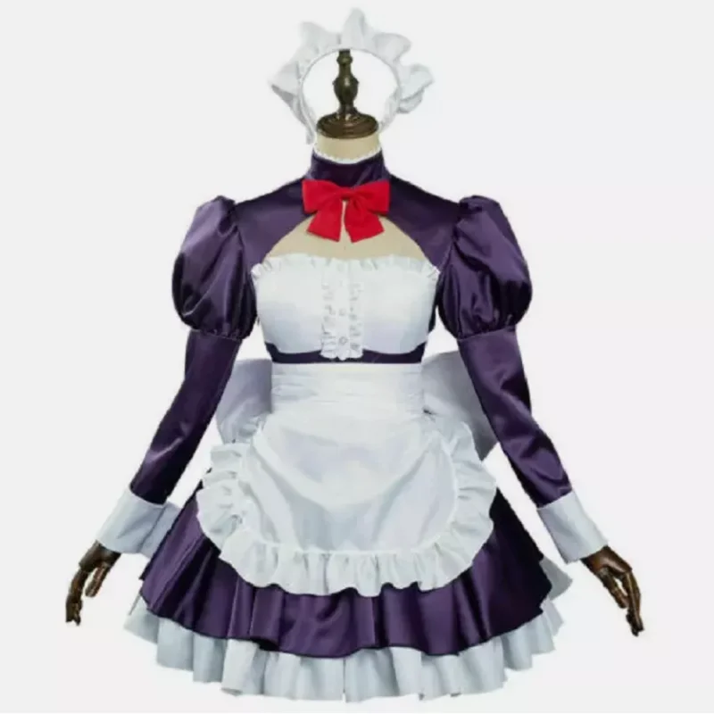 Hot selling High Rise Invitation Maid Fuku Kamen Dress Cosplay Costume Customization