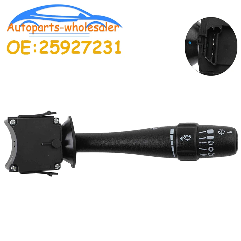 Accesorio para coche, nuevo interruptor de señal de giro para limpiaparabrisas, 25927231, para Chevrolet Equinox Pontiac Torrent 2007 2008 2009