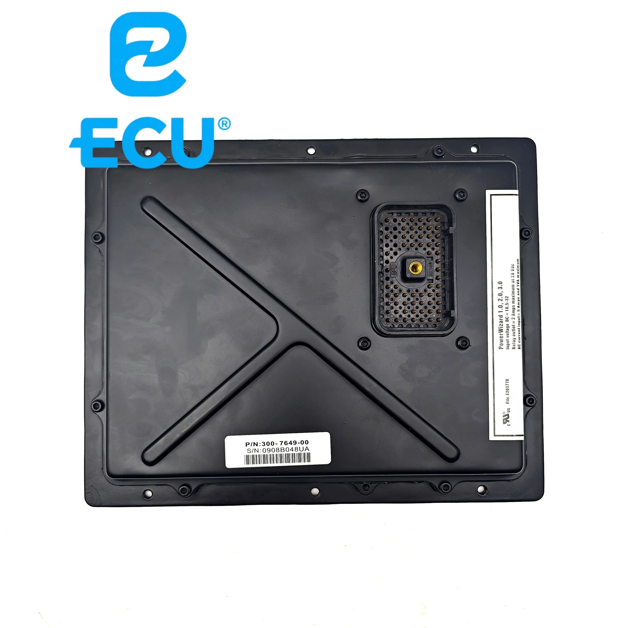 FG Wilson Power Wizard 1.0 monitoring display, for diesel generator set 3007649 351-8758-02