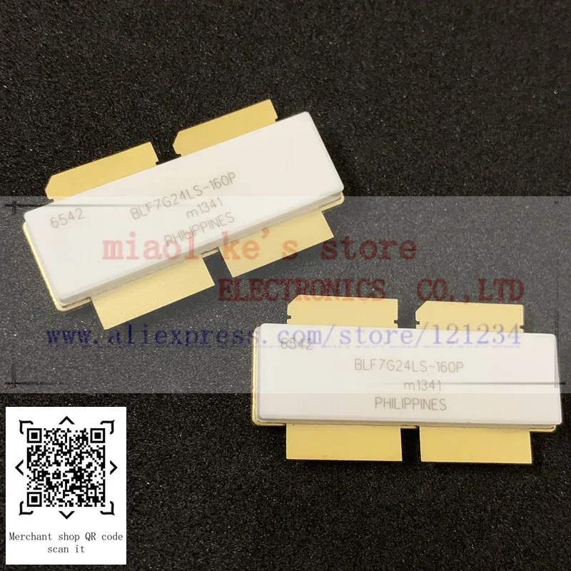 100%Original: BLF7G24LS-160P BLF7G24LS-160P,112 BLF7G24LS-160P,118 [ 65V 30W 18.5DB 2.3GHz-2.4GHz ] - RF FET LDMOS TRANSISTOR