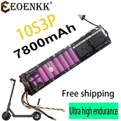 Original 36V 7800mAh battery For Xiaomi M365 M356 Pro Special battery pack 36V Li-ion battery 7800mAh