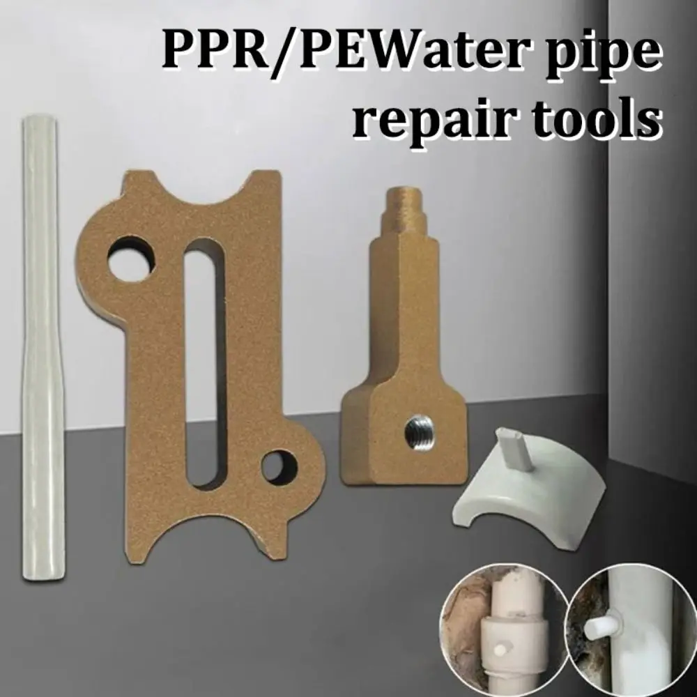 

Plugging Water Repair Plumbing Hot Melt Water Pipe Repair Tool Set Leakproof 4/6 Point Hot Melt Plugging Glue Stick Durable