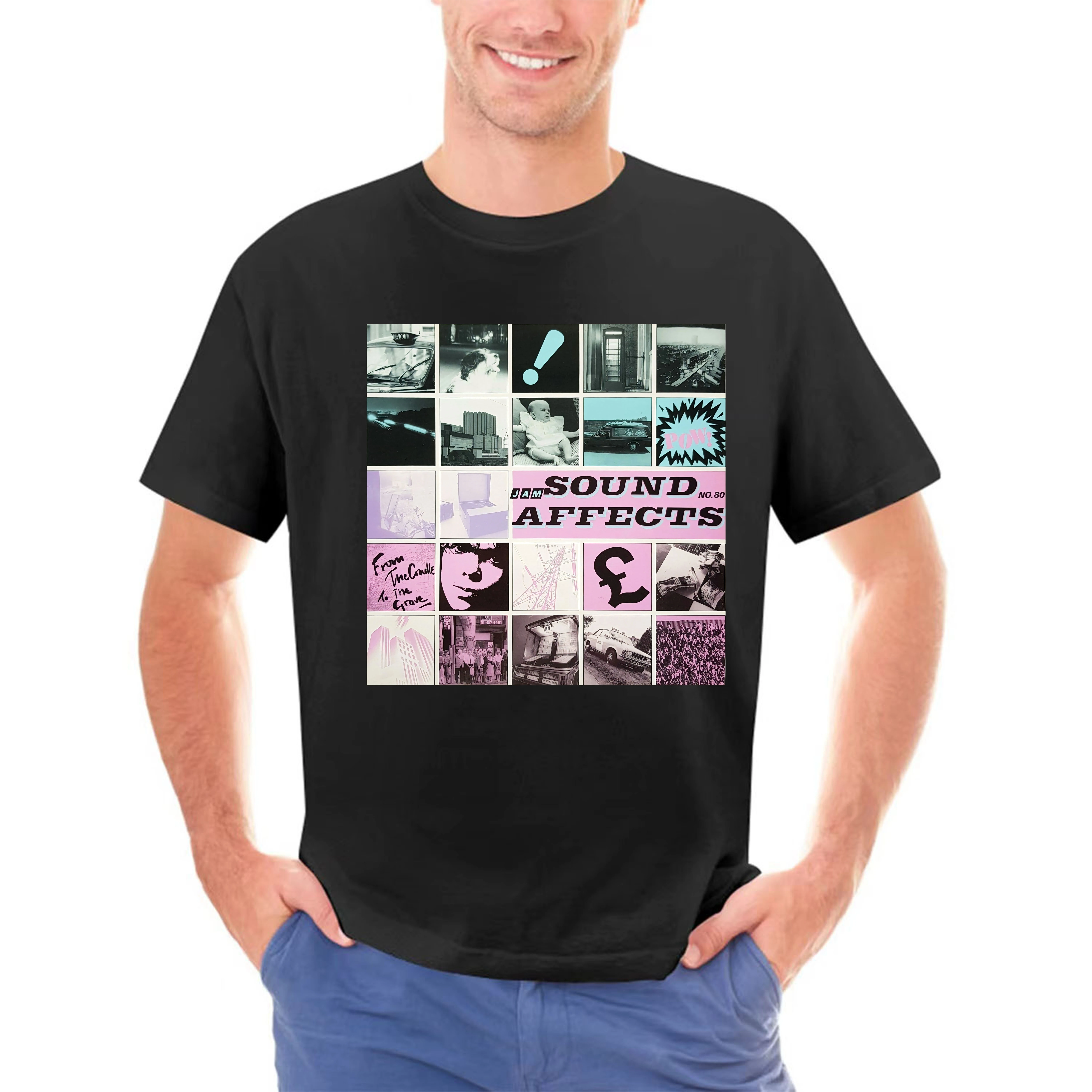 

2025 new model Jam T shirt the jam paul weller