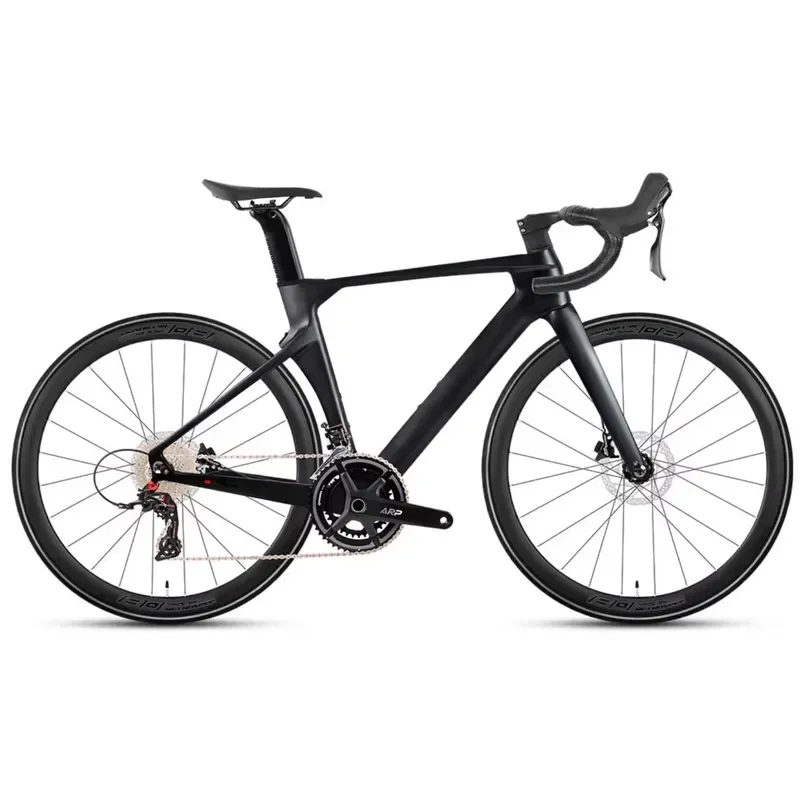 Carbon Fiber Road Bike Racing With 22-speed Gears Aerodynamic Design For Outstanding Racing Performance Made Of Integrated