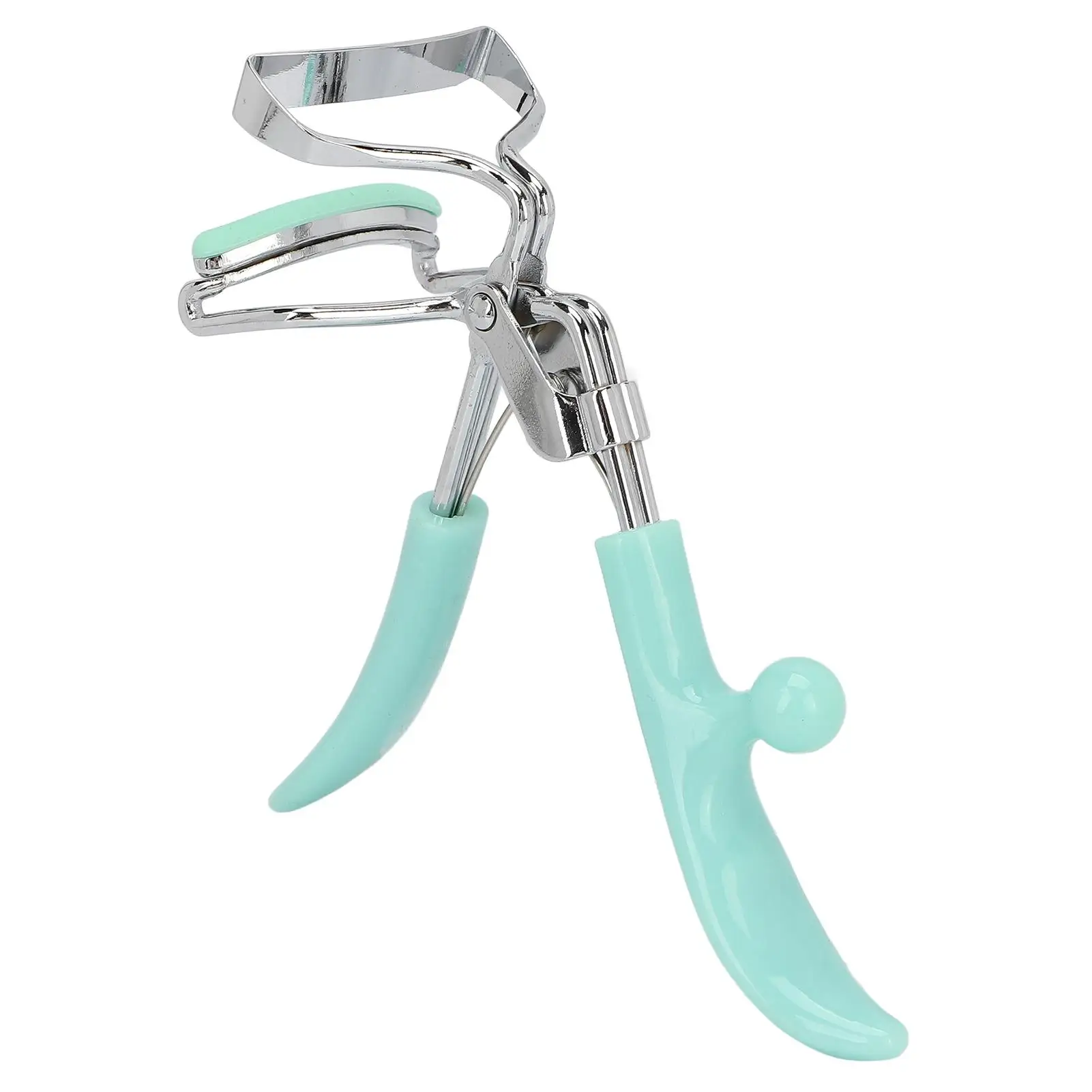 Recourbe-cils grand angle portable pour femme, poignée robuste et confortable, outil cosmétique professionnel pour la maison