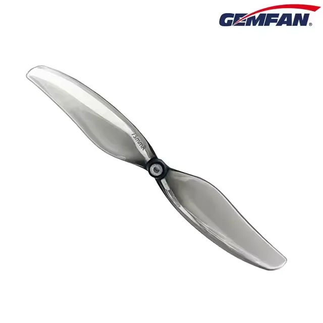 

Gemfan 75mm 2-Blade PC Propeller 1mm 1.5mm For Tello FPV Freestyle 3inch Hurricane Drone Replacement DIY RC Parts 4pairs