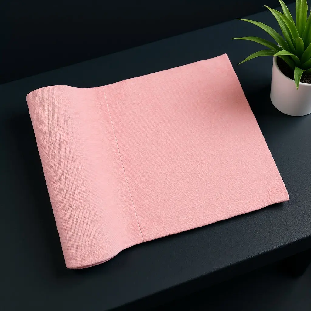 1 Roll Microfiber Cleaning Cloth Tear Away Super Absorbent Quick-Drying Towel Car Drying Cloths Car Wash Sheets Washable
