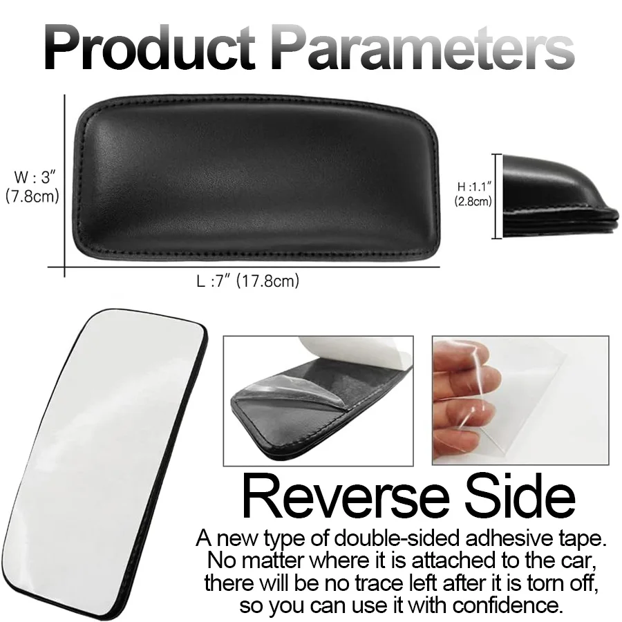 العالمي لينة بولي Leather الجلود السيارات مسند الذراع وسادة القدم الركبة طماق غطاء سيارة مركز وحدة التحكم الركبة الساق الكوع حشوة وسادة