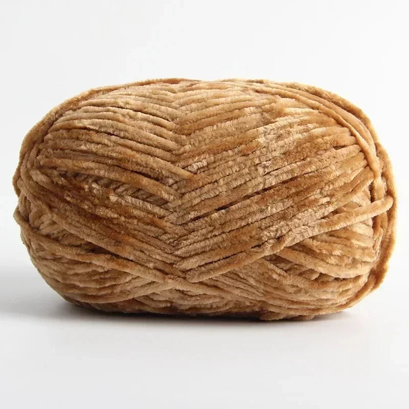 Soft Chenille Yarn 100g for Crafting Projects