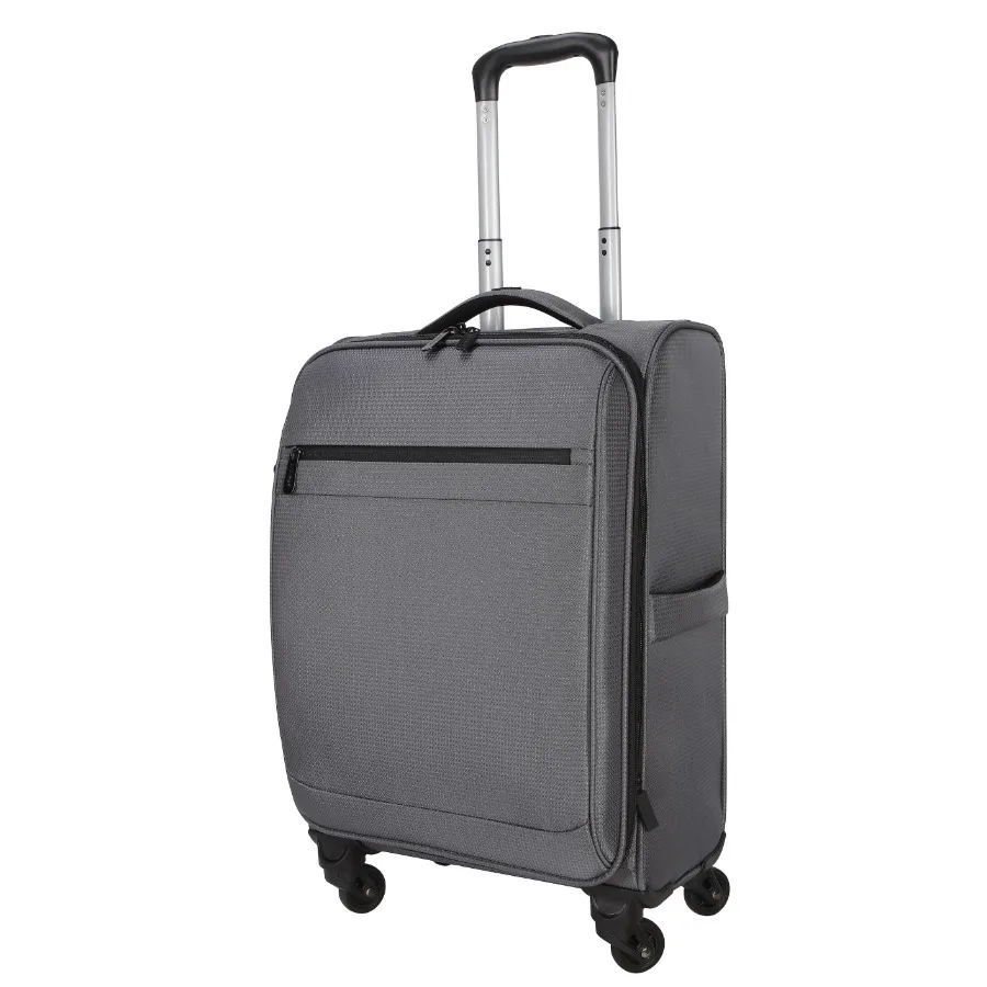 

Gravity Free 20" Softside Upright Carry-On Luggage, Gray