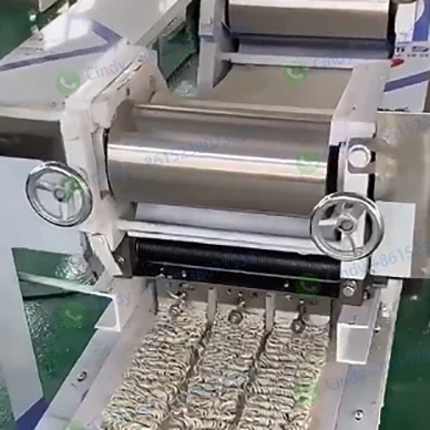 5-260 Electric Pasta Noodles Maker Fully Automatic Commercial Noodle Fried Instant Noodle Making Machine