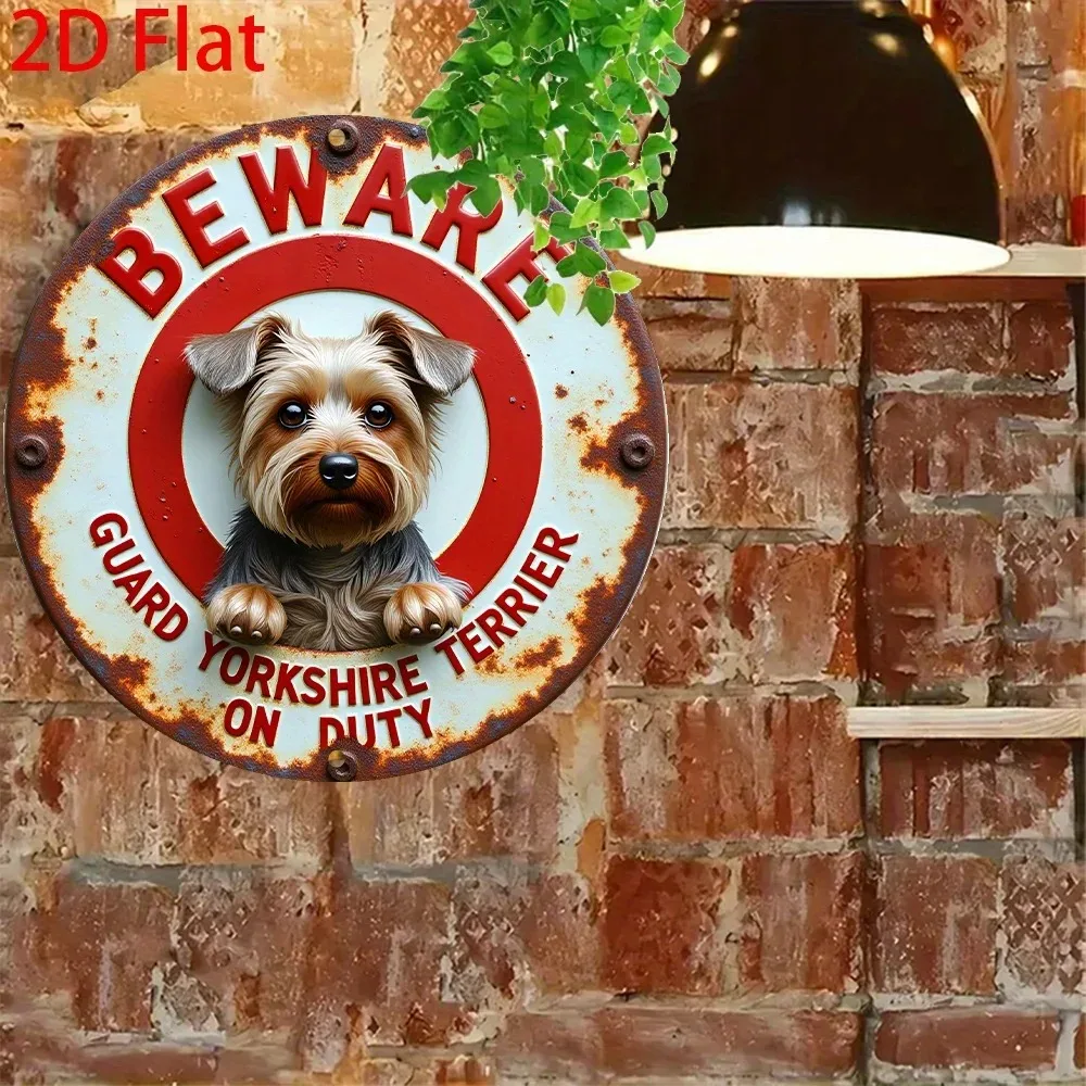 Retro 20x20cm Aluminum Sign - Vintage 