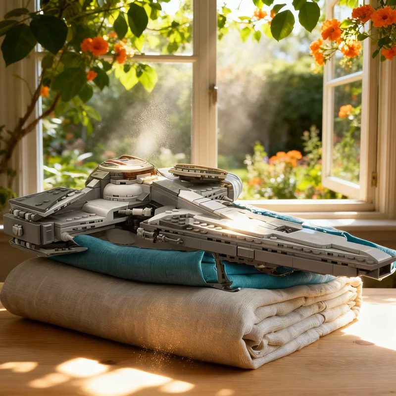 

696pcs MOC Sith Infiltrator Ultimate Playscale Star Battle Model Building Blocks Christmas Gifts Toys Construction Creative Idea