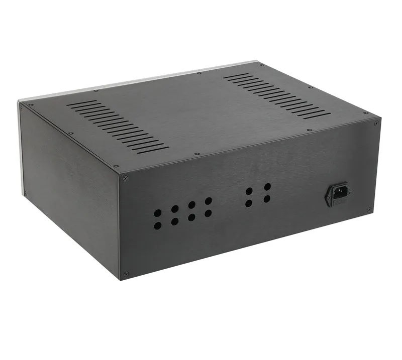 CJ193 Full Aluminum Amplifier Chassis / Preamp DAC Decoder Tube AMP Housing Shell / Enclosure / Case / DIY Box (420*150*310mm)