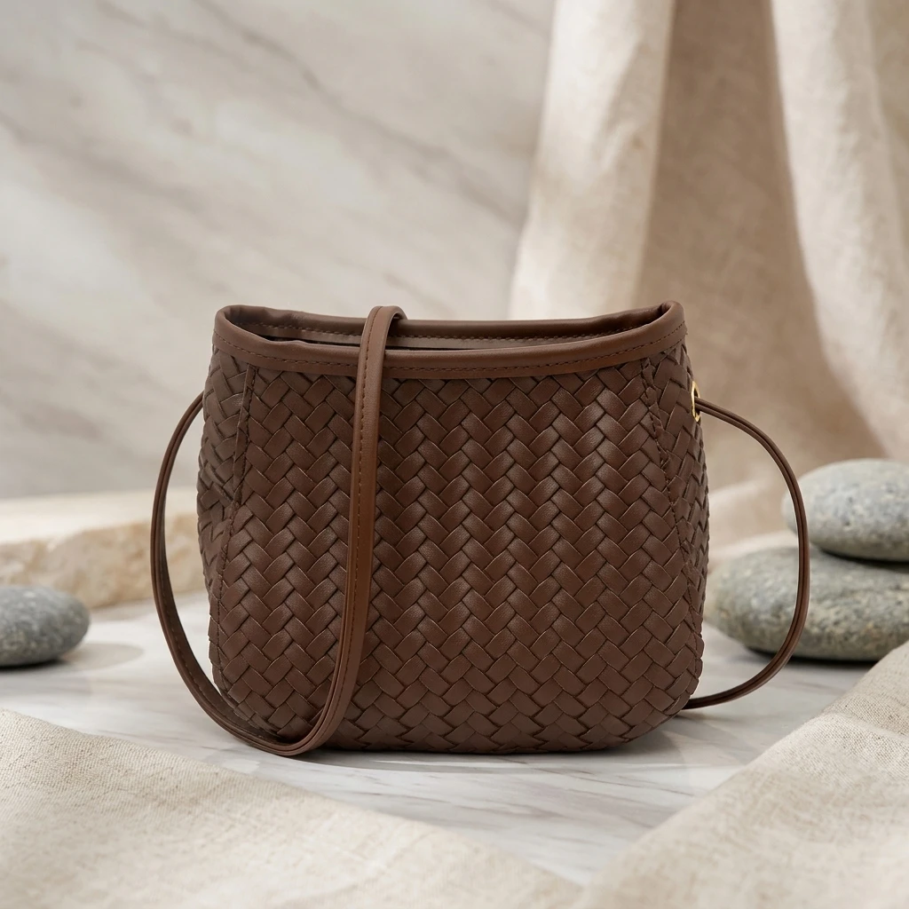 Luxury Tote Bag Soft PU Leathe - Luxury Bags Vintage ulasan dan harga