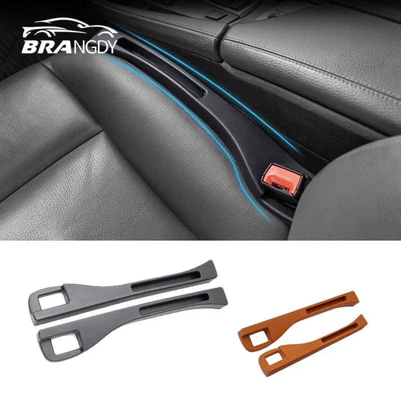 2023 Car Seat Gap Filler Side Seam Plug Strip Leak-proof Filling Strip Car Seat Gap Interior Universal Decoration Supplies