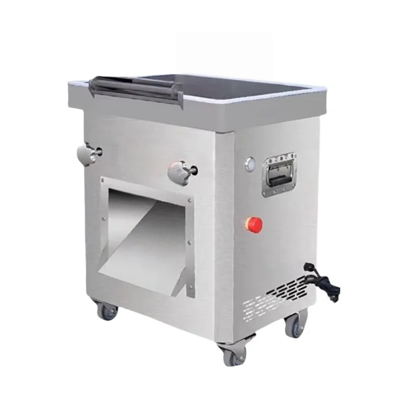 

High Efficiency Fresh Beef Meat Slicer Machine Commercial Meat Slicer