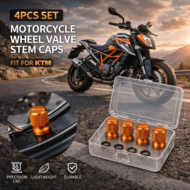 

For KTM Duke 390 1290 790 890 690 1090 1190 990 125 200 250 Duke1290 Motorcycle Accessories CNC Aluminum Tire Valve Stem Cap