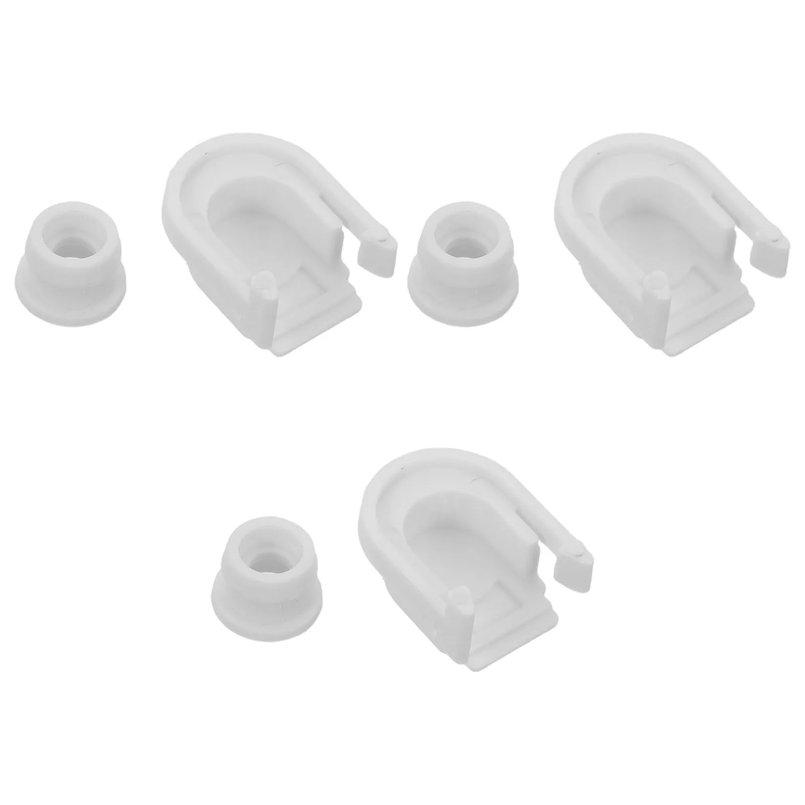 

3Sets Shift Cable Bushing Set Transmission Selector Cable Bushing Kit Gear Shift Repair Smooth Operation Safe Driving