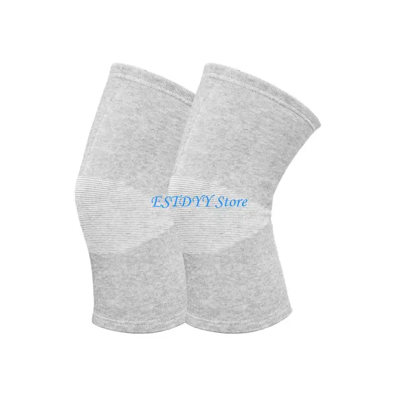 G6DE Stretchable Double Sided Knee Protectors Knee Brace Comfort Use Daily For Travel Fitness And Joint Relief