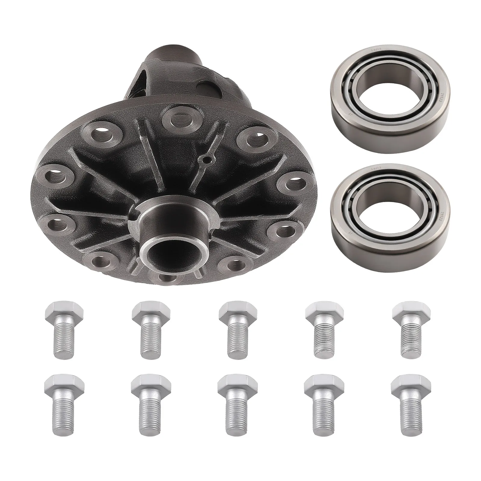 

Rear Differential Case Kit For Jeep Wrangler JK 2007-17 Dana 44 68035574AA