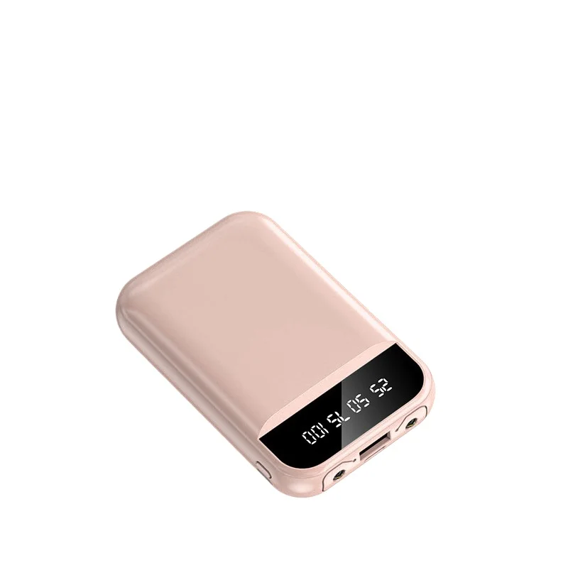 10W 10000mAh illuminating Power Bank Fast Charging For iPhone For Xiaomi For Samsung Large Capacity With LED Digital Display