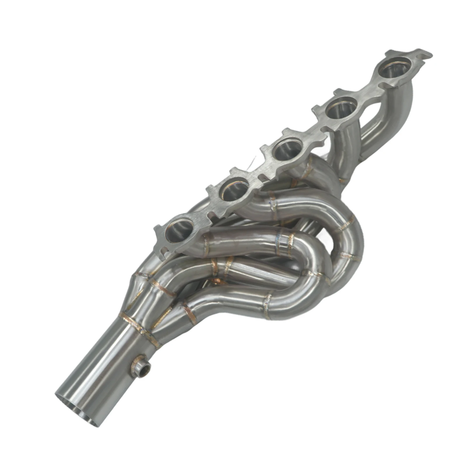 SS304 Stainless Steel Manifold Header For Audi R8 2016-2018 5.2L High Performance Exhaust Manifold Exhaust Downpipe
