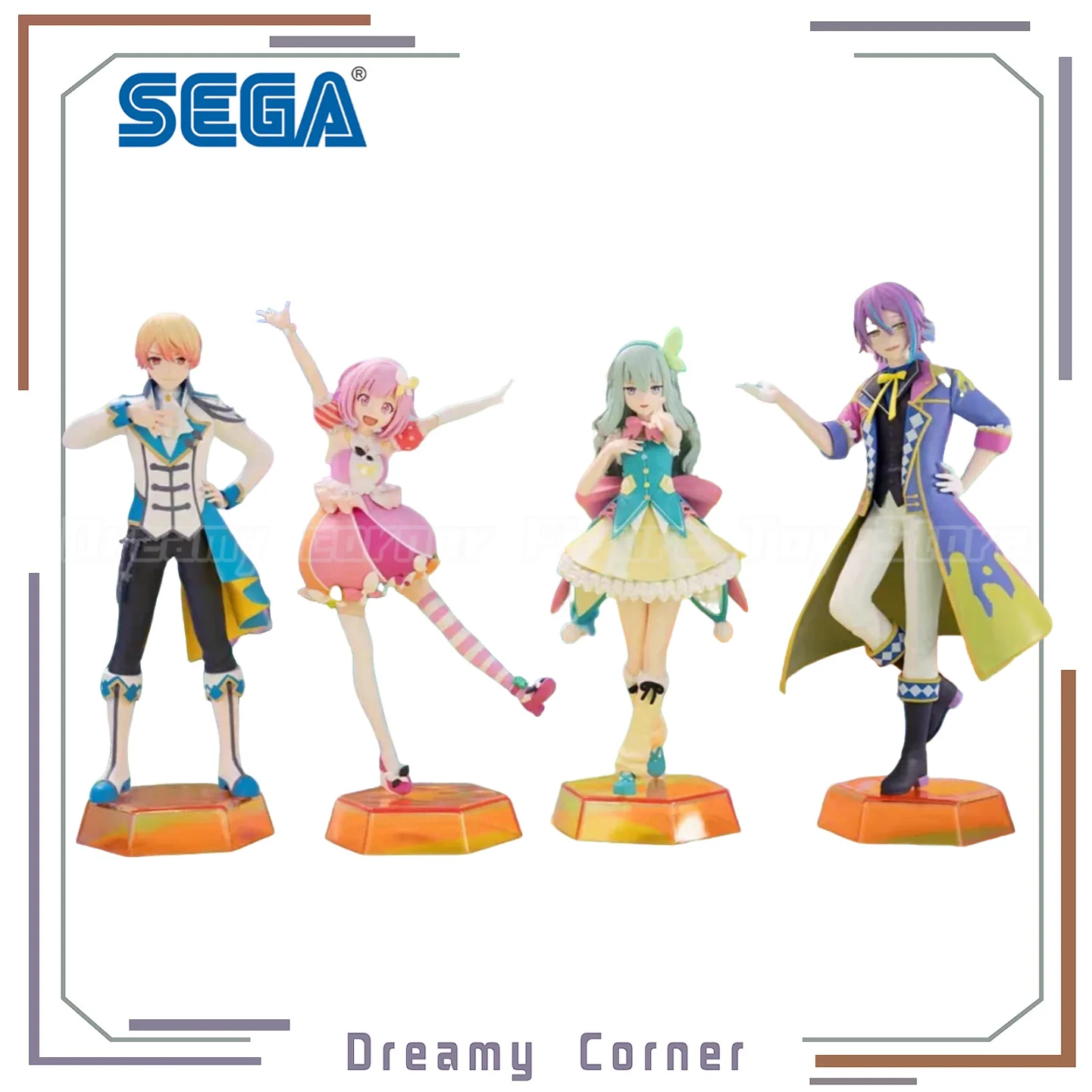 

【In Stock】SEGA Desktop X Decorate Collections Project Sekai: Colorful Stage Feat Tenma Tsukasa Otori Emu Kusanagi Nene Figure
