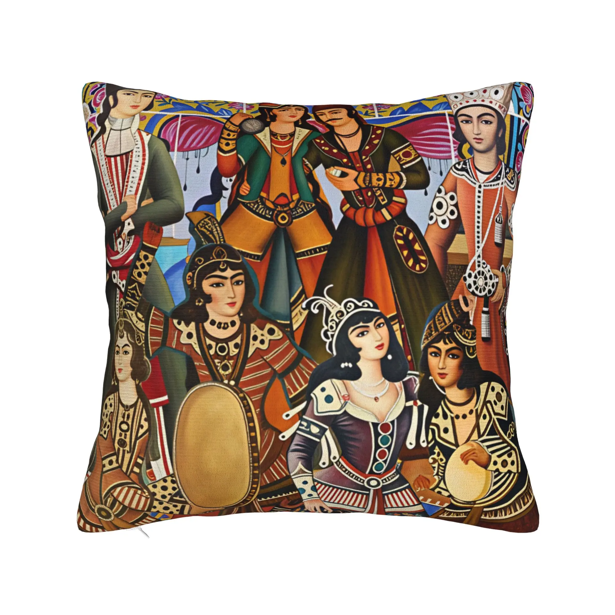 Miss Wong Vladimir Tretchikoff Pillow Case  Comfy Pillow Cover For Office Car Home Decor Novelty Pillowcases