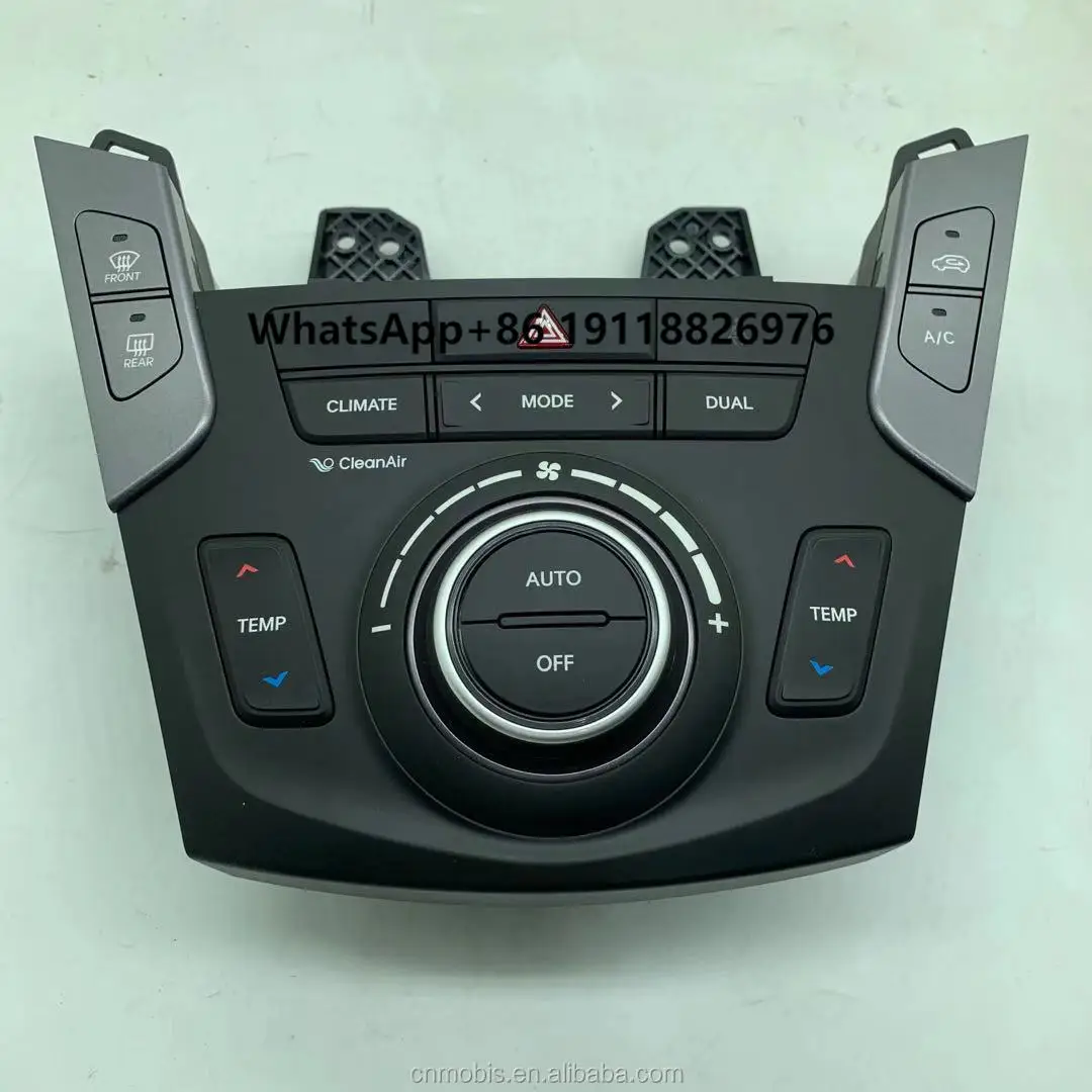 

Climate Control Heater Controller Hazard Light Switch A/C Air Conditioning Controller for Santa Fe DM 13-16 972502WXXX