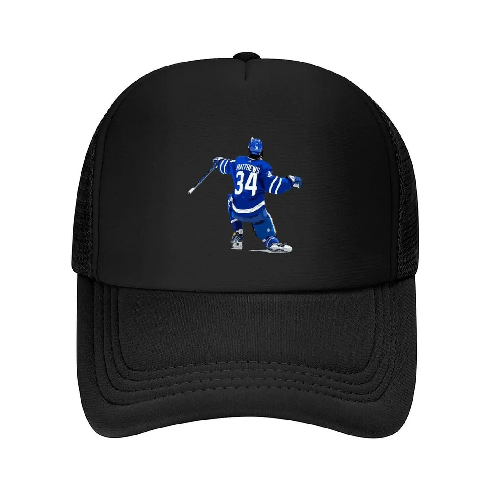 

auston matthews Baseball Cap Hat Man Luxury hats for men Cosplay golf hat genuine Hats Man Women's
